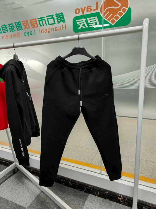 Black Sportswear Sweatpants
