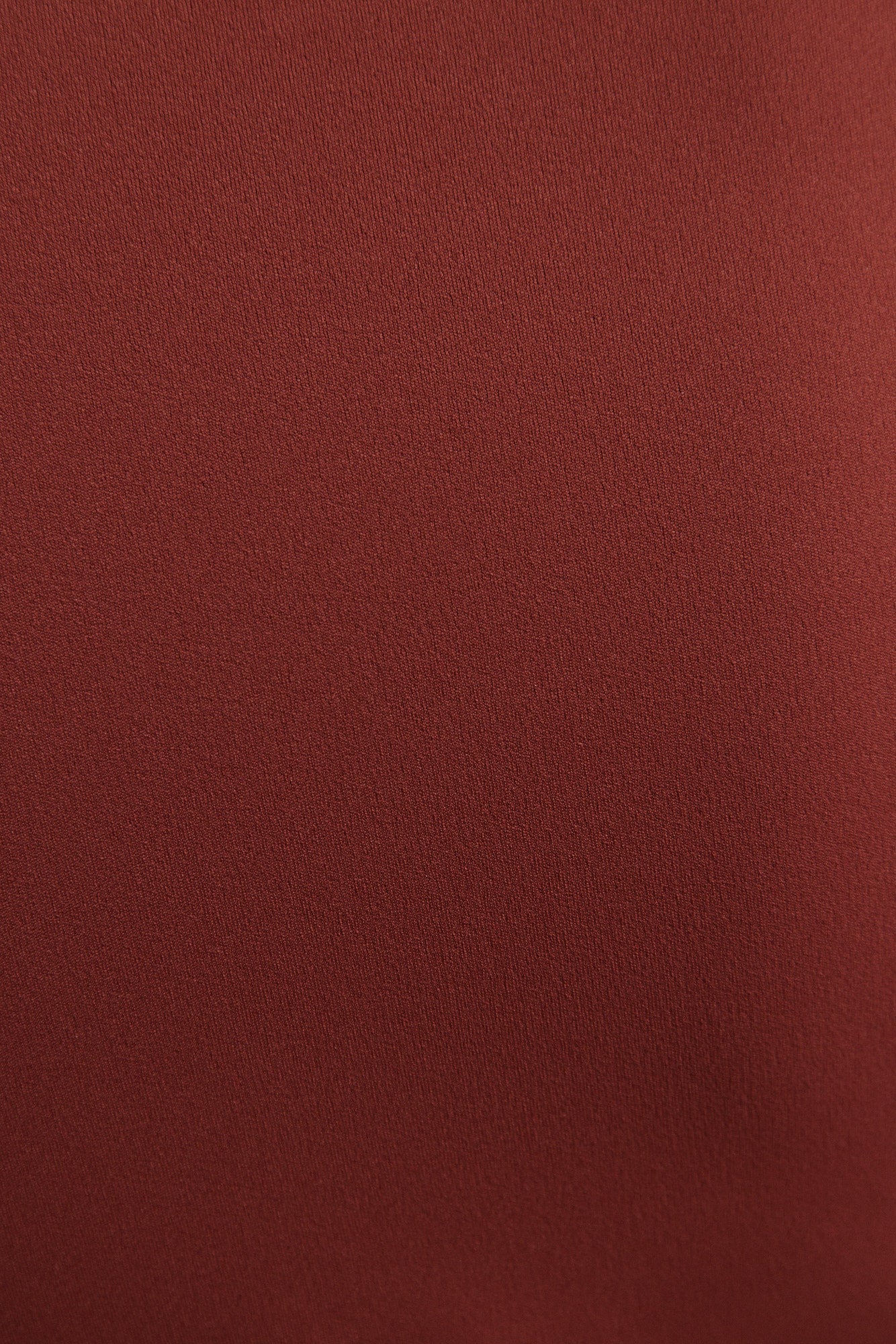 Reddish Brown Turtleneck Sweater Top