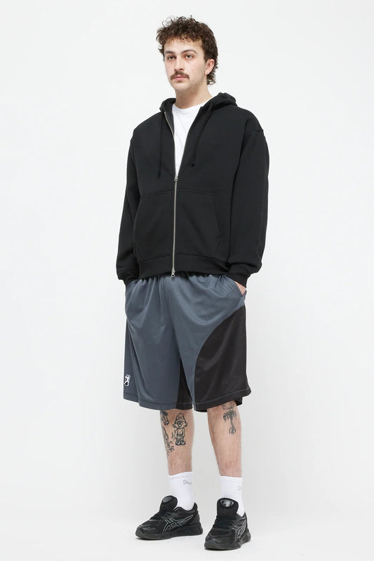 Black Zip Hoodie