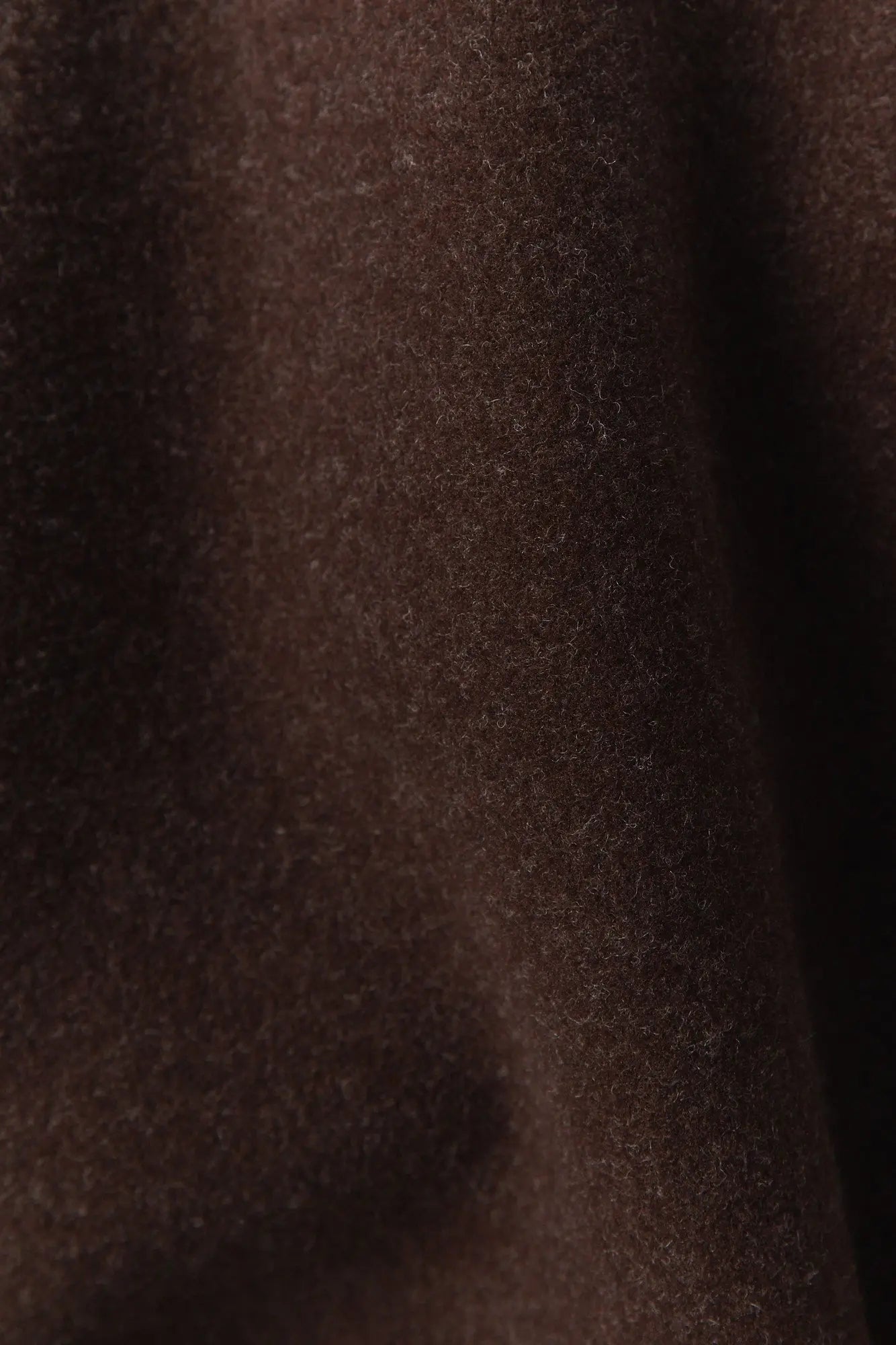 Brown Double-breasted Coat