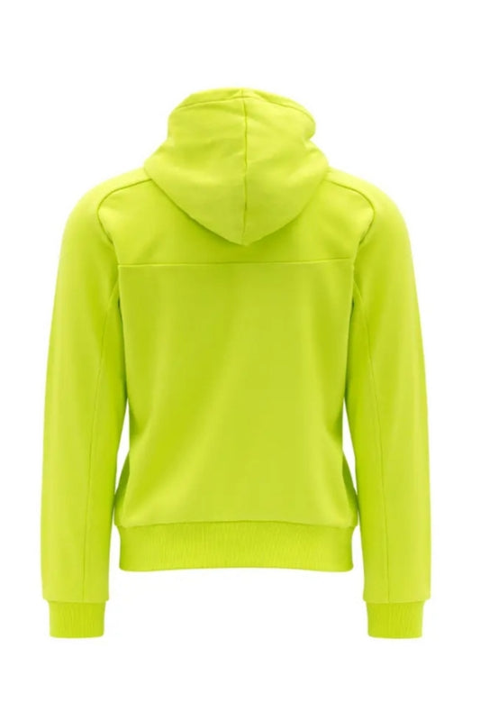 Green Hoodie Zip Jacket