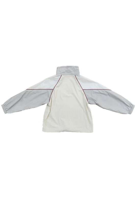 Kids' 1/4 Zip Cream Pullover Top