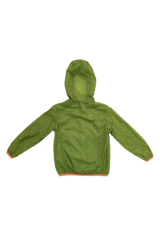 Kids' Green Hooded Jacket
