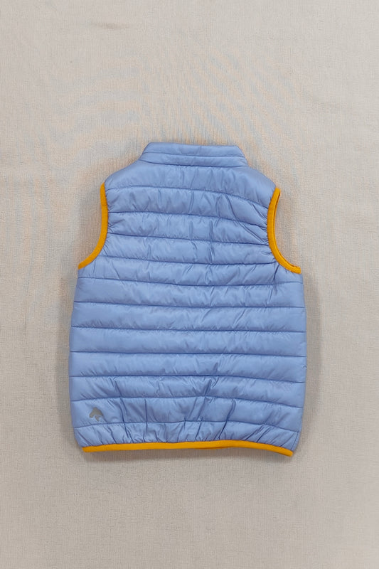 Kids' Purple Down Vest