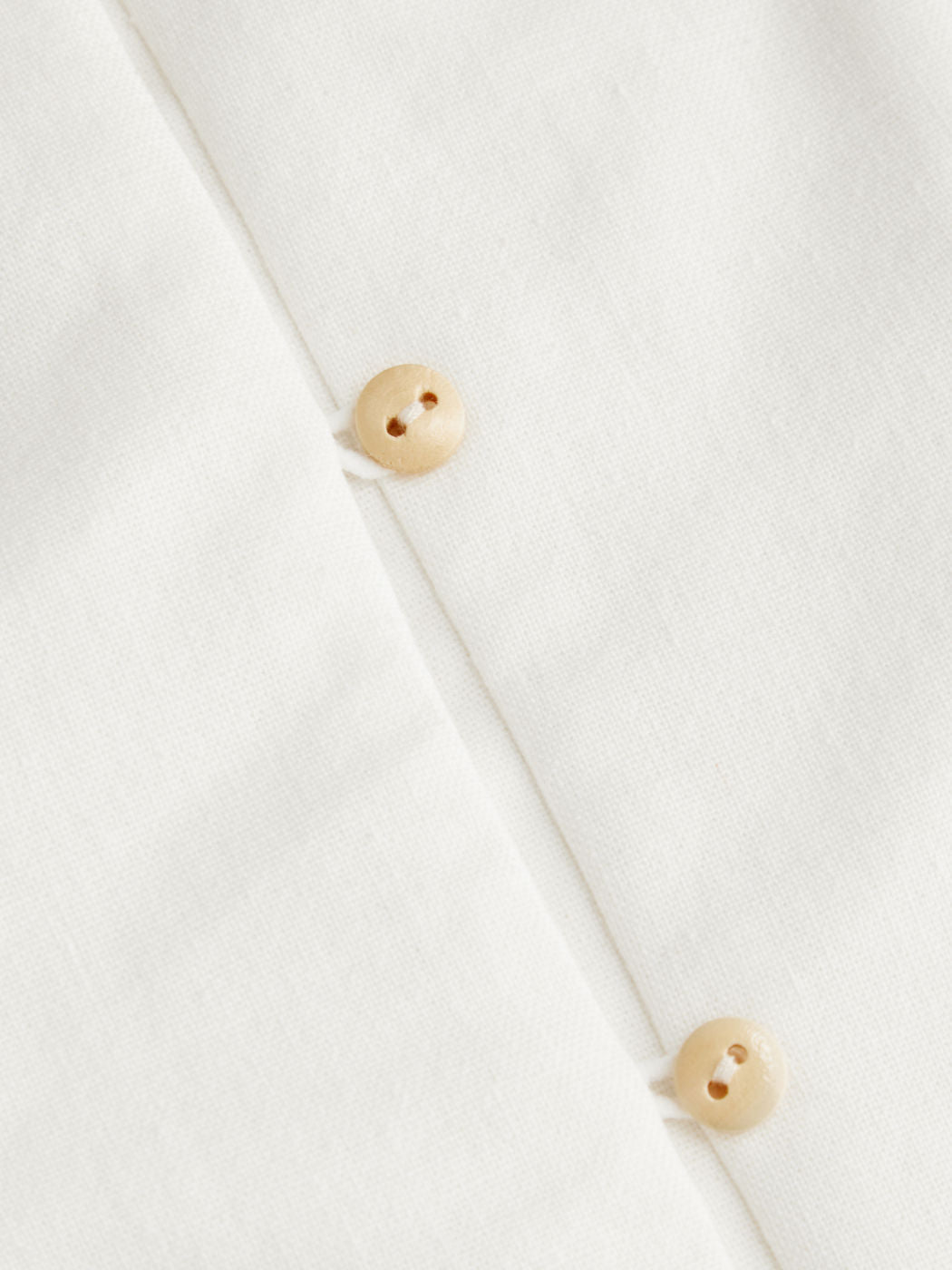 White Button Shirt Dress