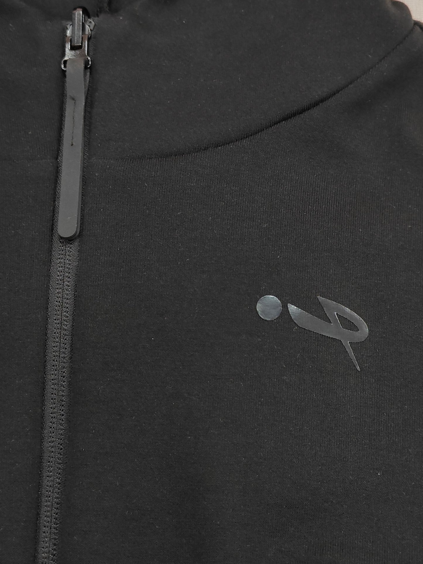 Black Dolman Sleeves Hoodie