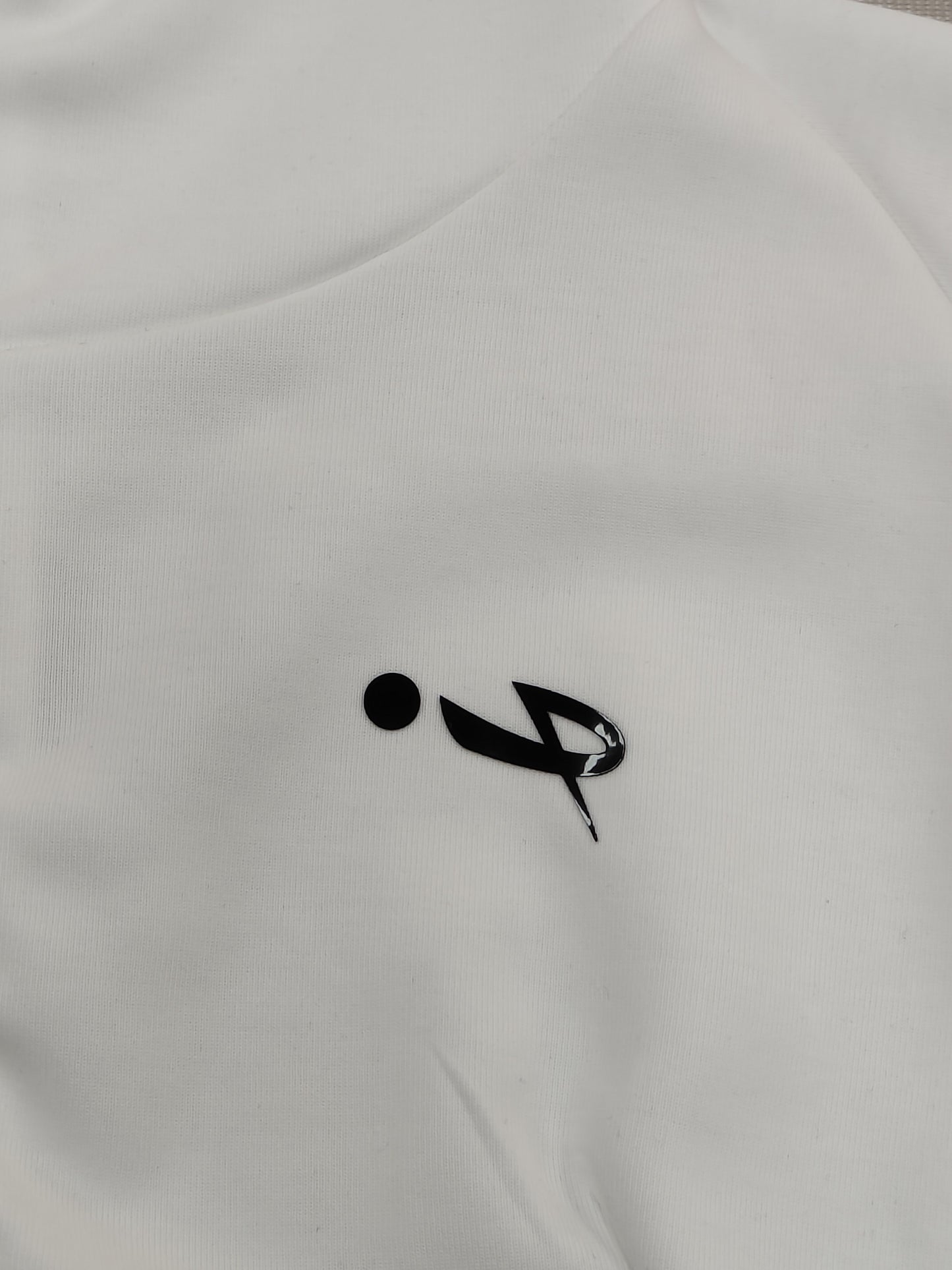 White Dolman Sleeves Hoodie
