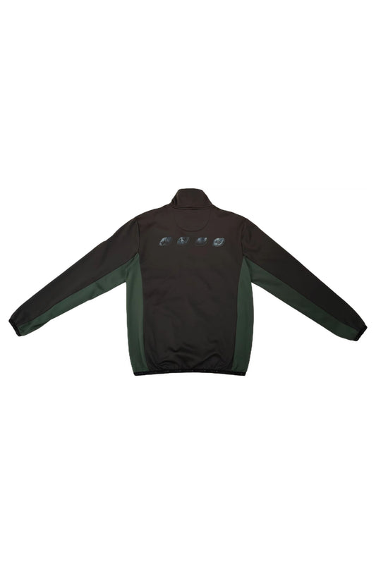 Black Track Jacket