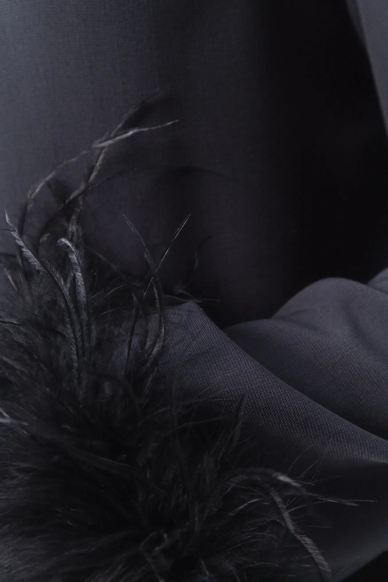 Dark Grey Feather Shirt