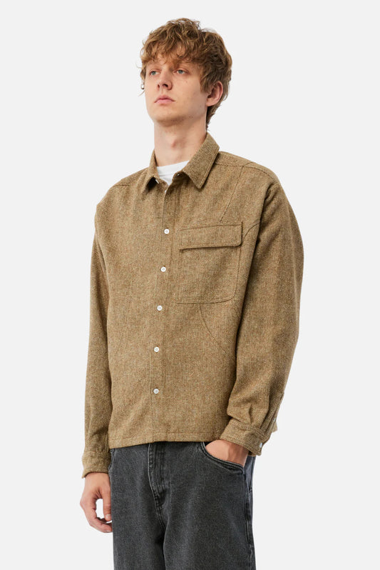 Khaki Wool Shirt