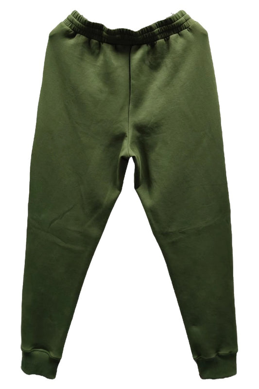 Army Green Sportswear Tracksuits Sweatpants