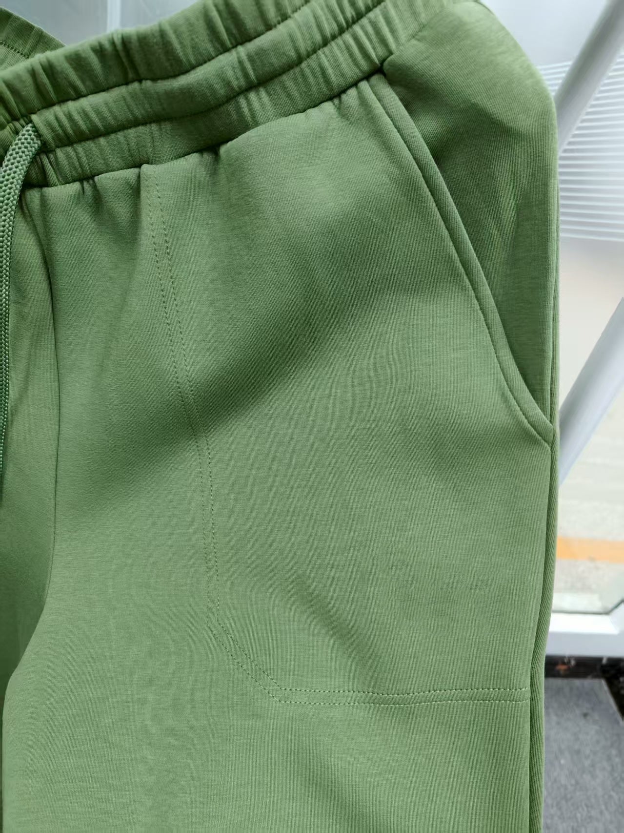 Army Green Sportswear Tracksuits Sweatpants