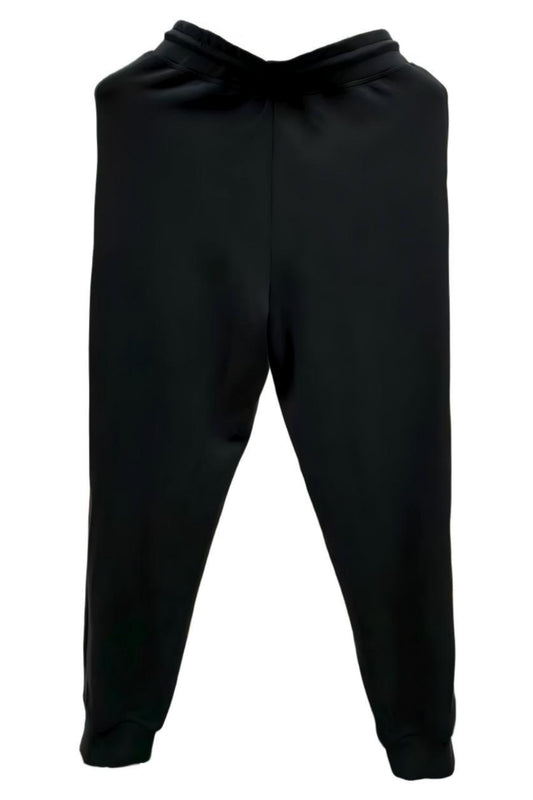 Black Sportswear Long Sweatpants