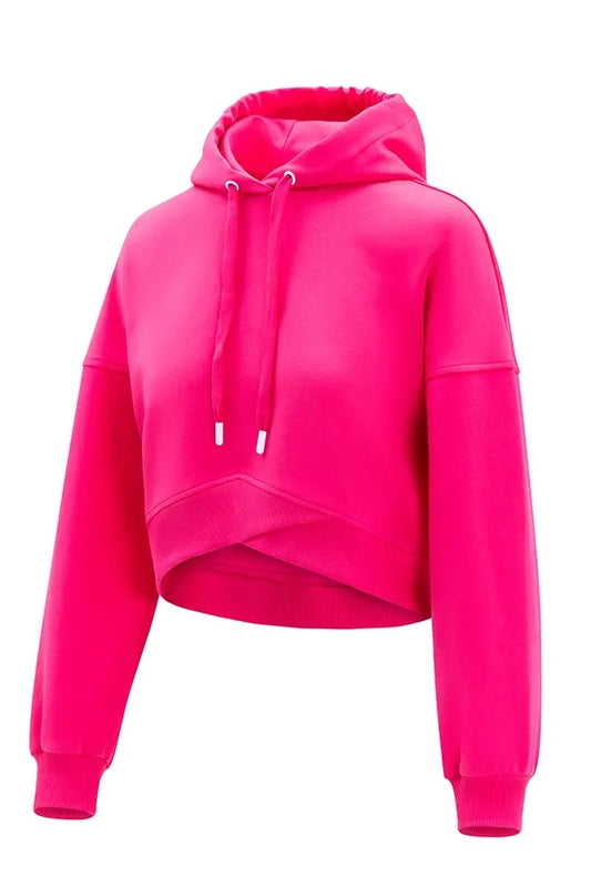 Pink Hoodie