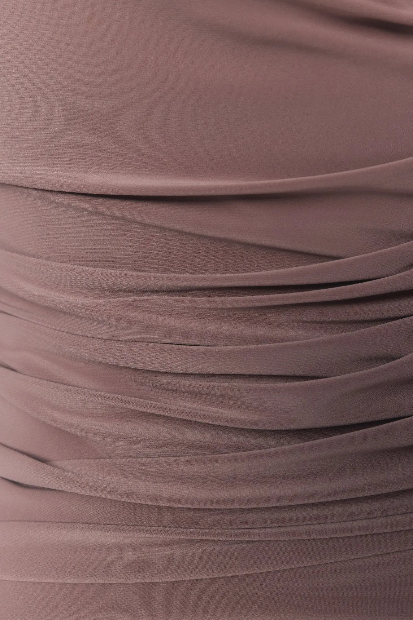 Purple Fitted Dress