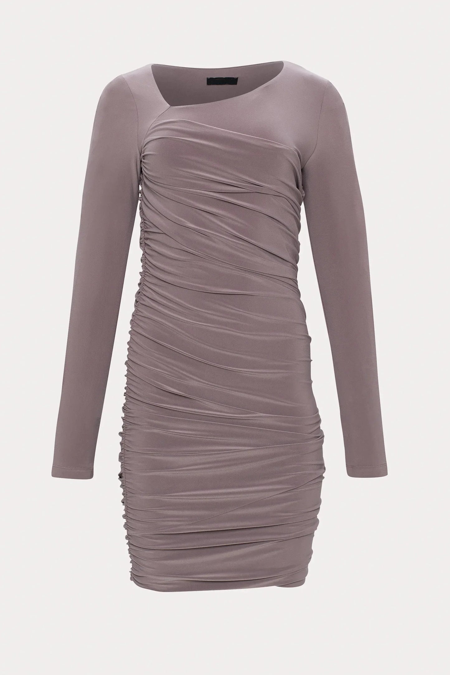 Purple Fitted Dress