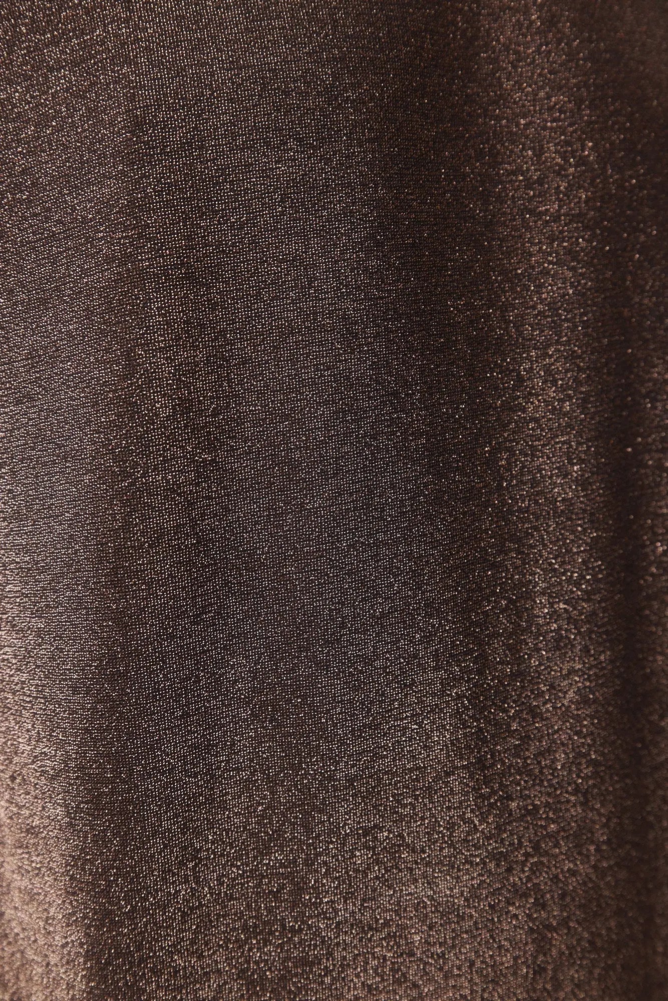 Bronze Metallic Dress