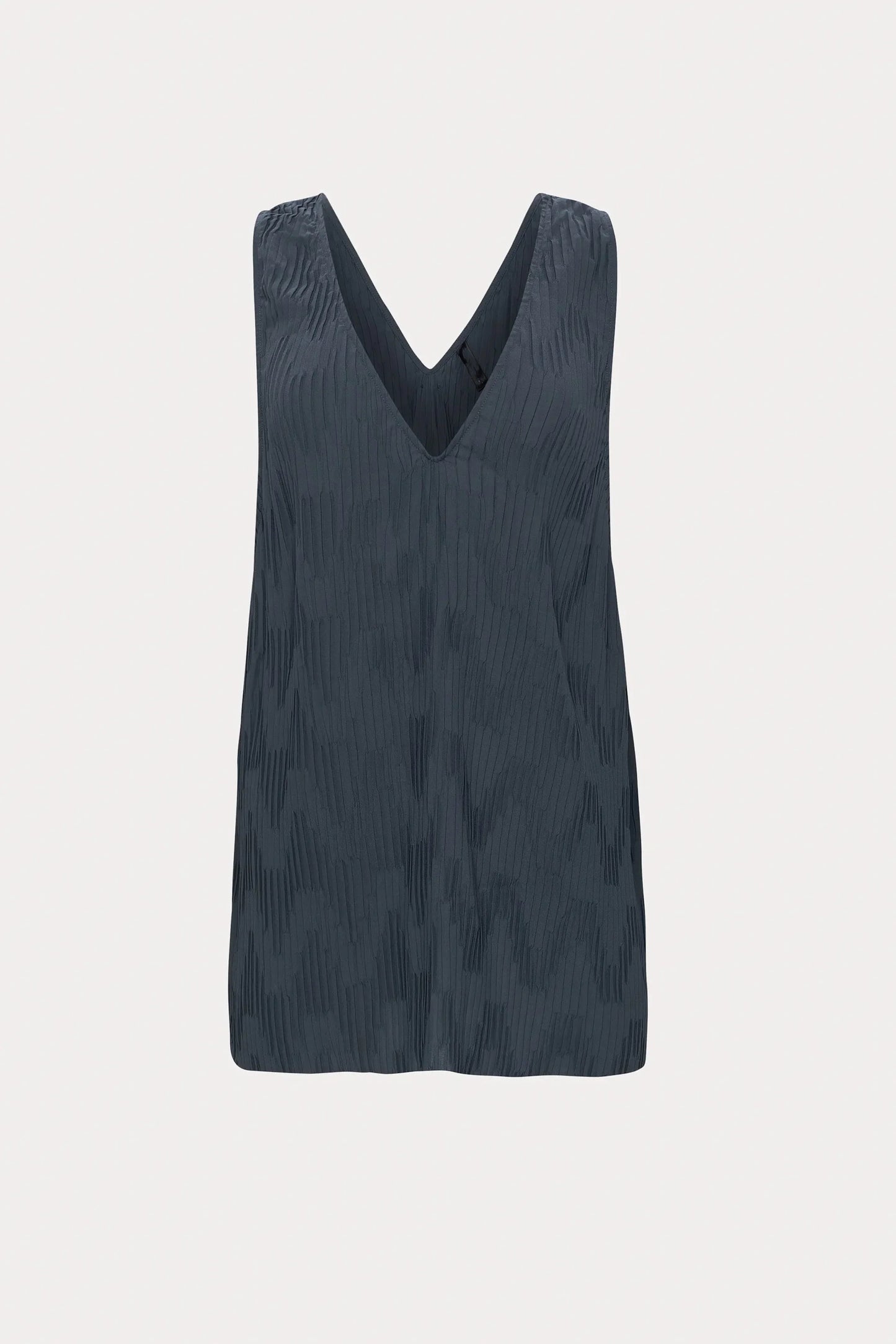 Grey Loose Tank Top