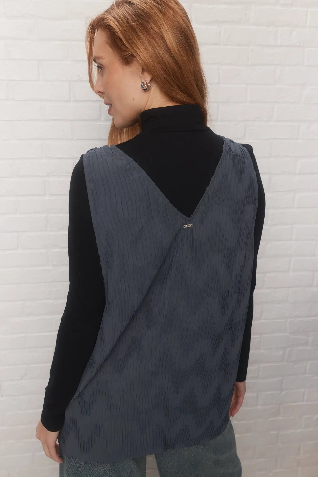 Grey Loose Tank Top