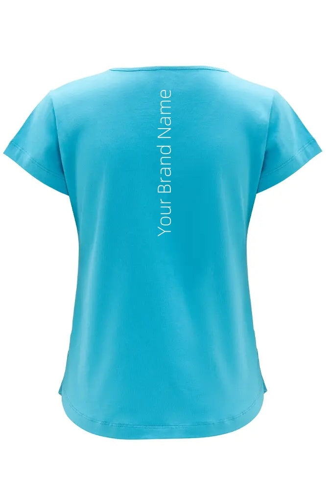 Blue Slim T-shirt