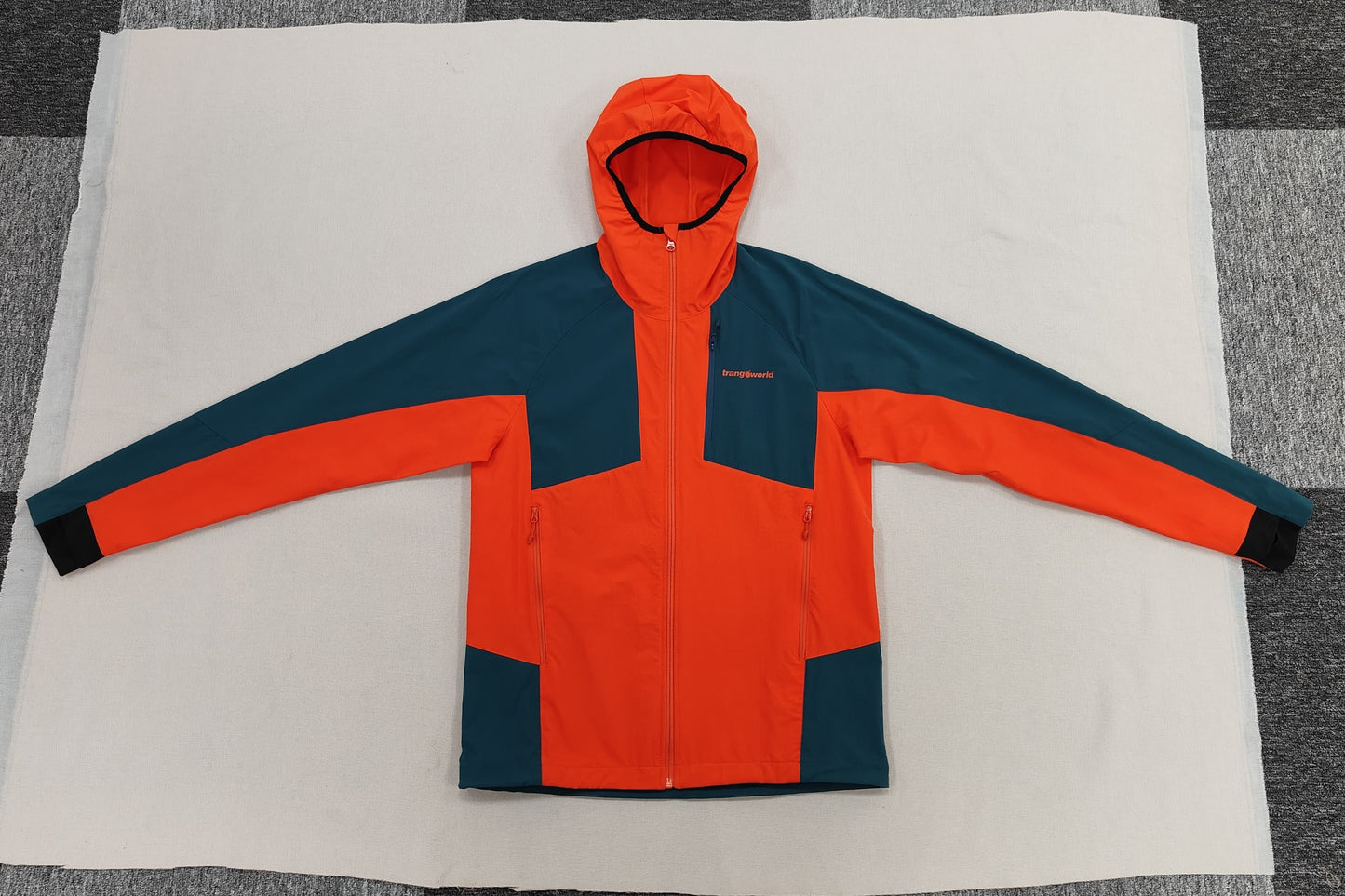 Orange Outdoor Sports Jacket