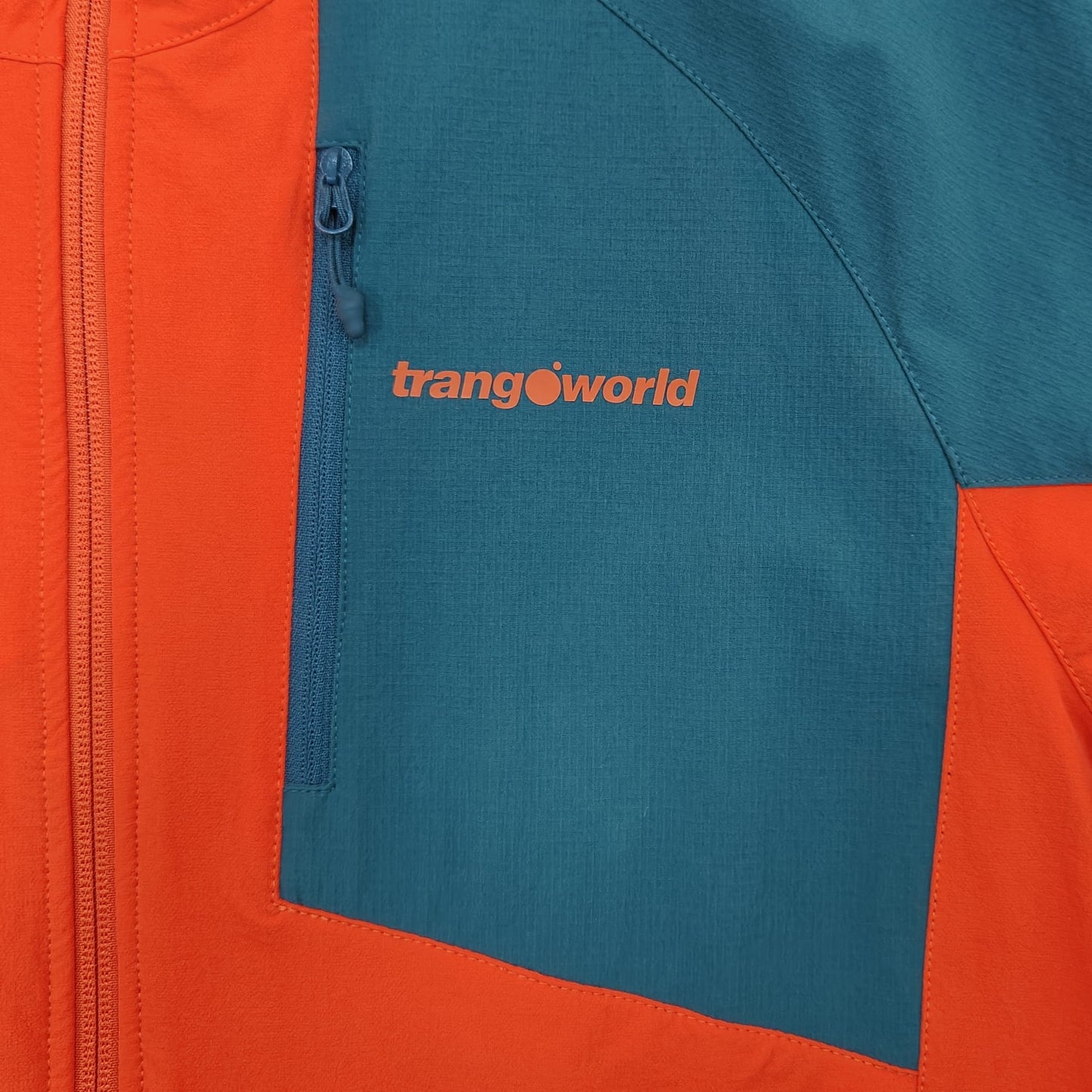 Orange Outdoor Sports Jacket