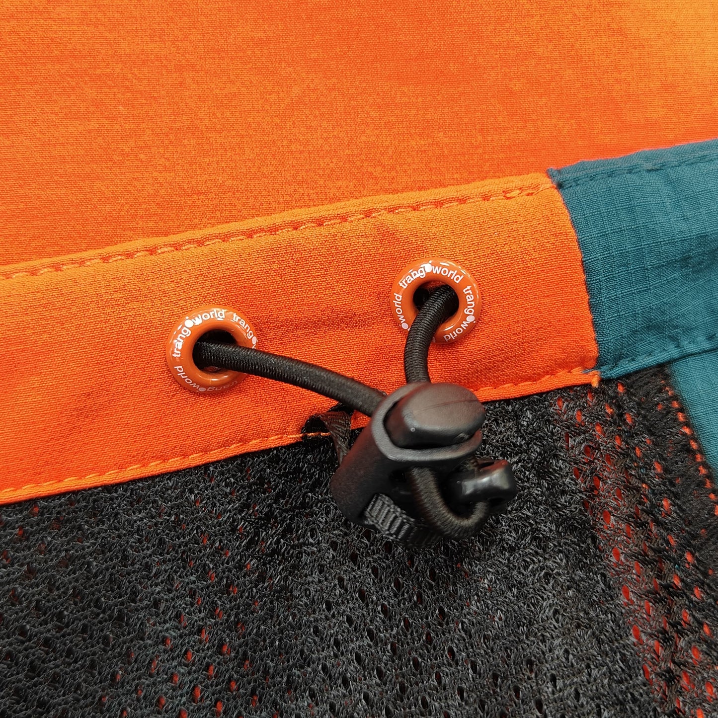 Orange Outdoor Sports Jacket