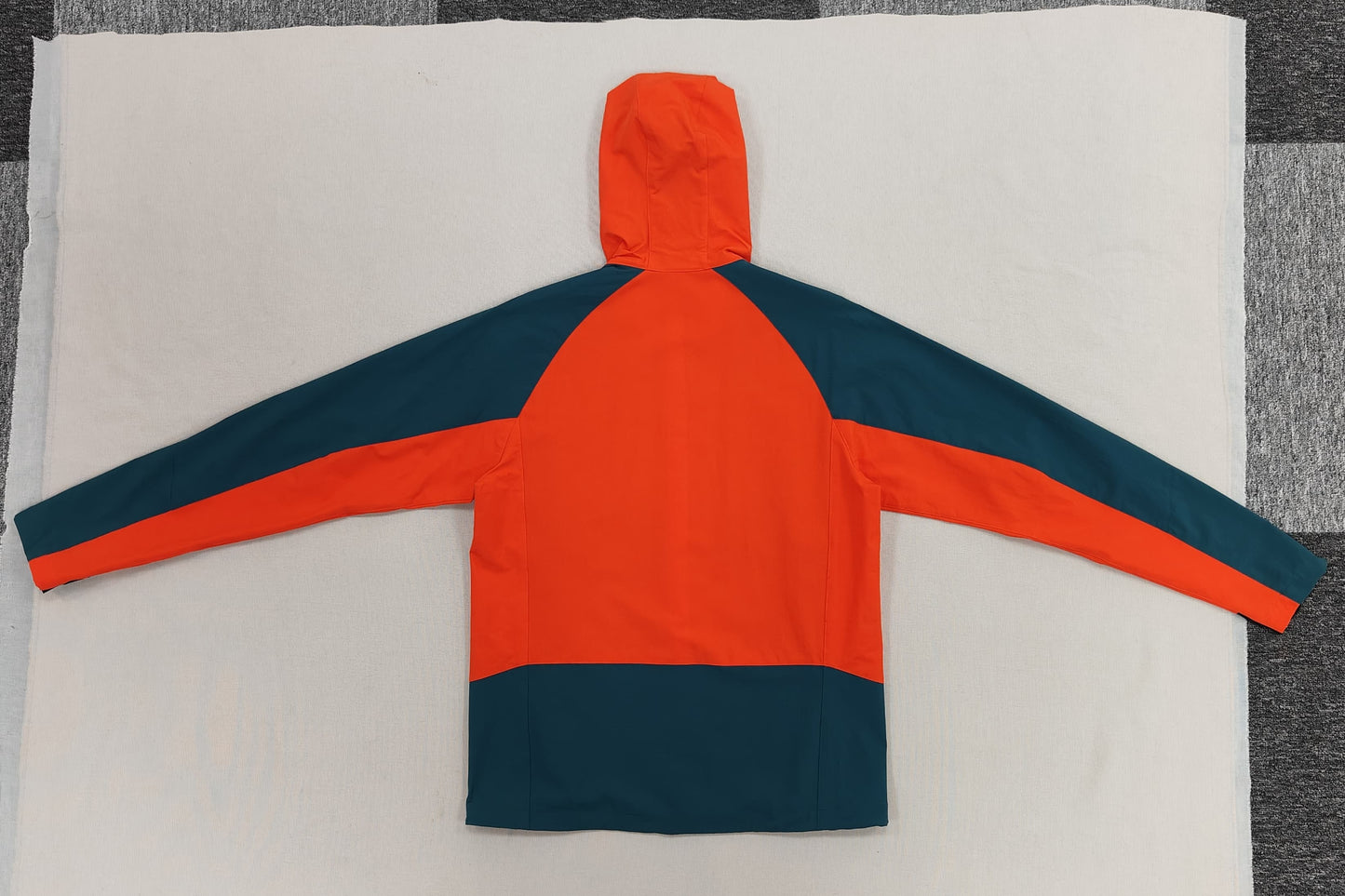 Orange Outdoor Sports Jacket