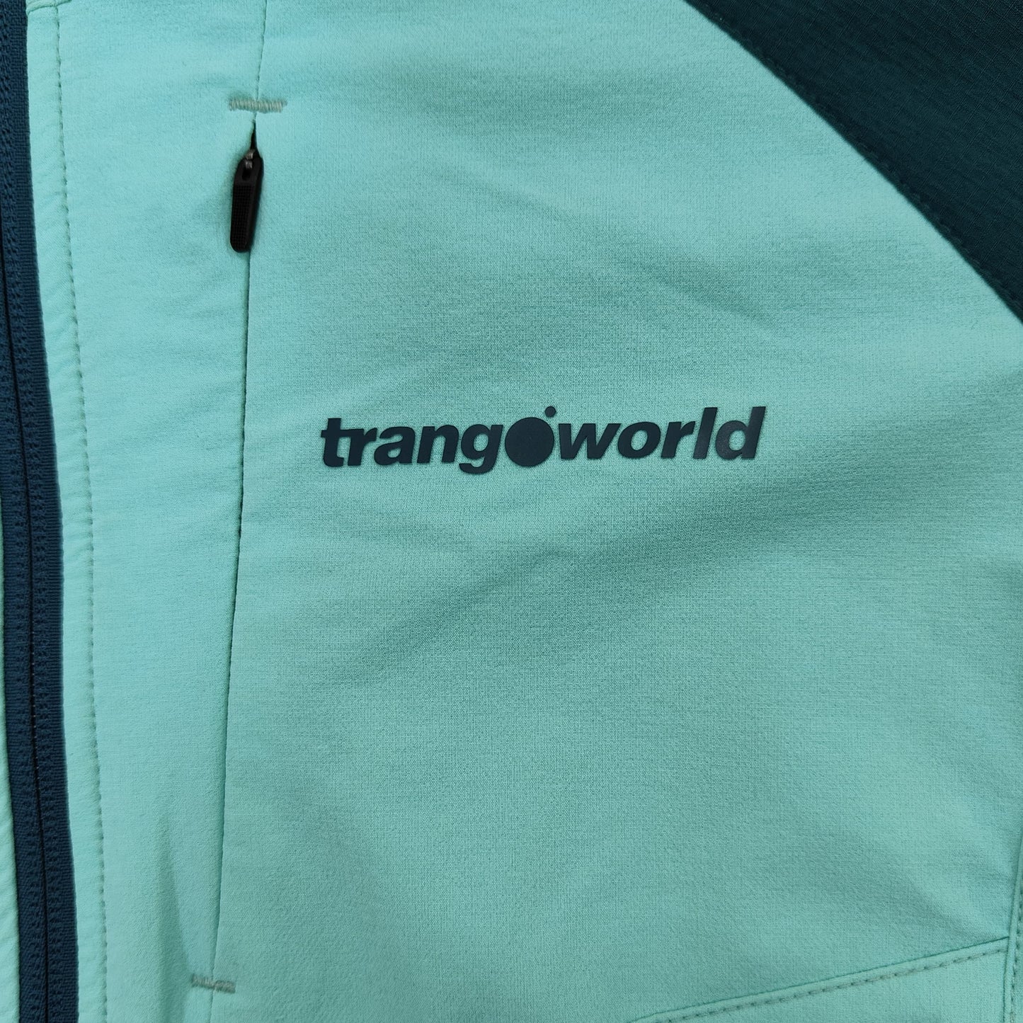 Green Hooded Zip-up Active Jacket