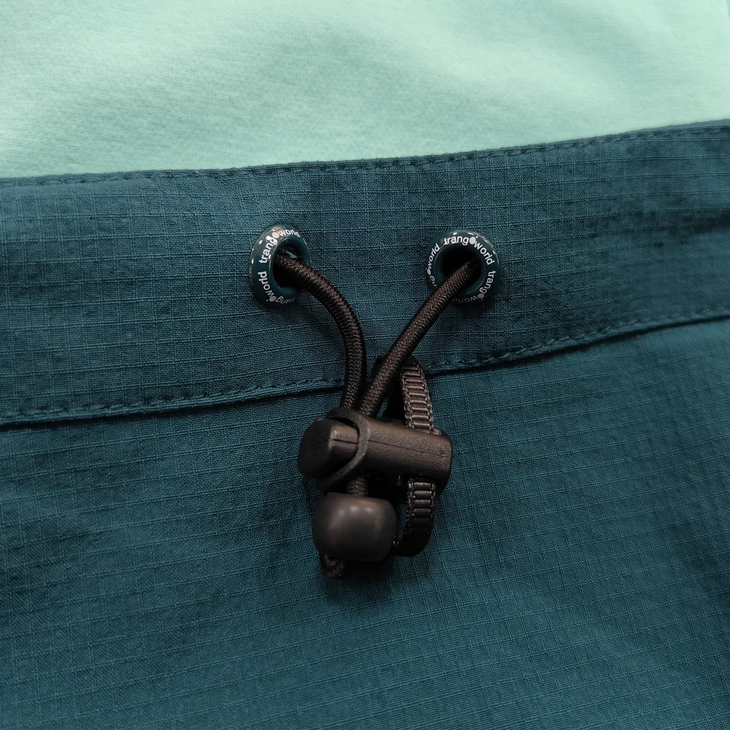 Green Hooded Zip-up Active Jacket