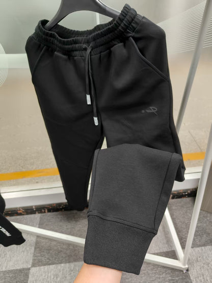 Black Sportswear Sweatpants