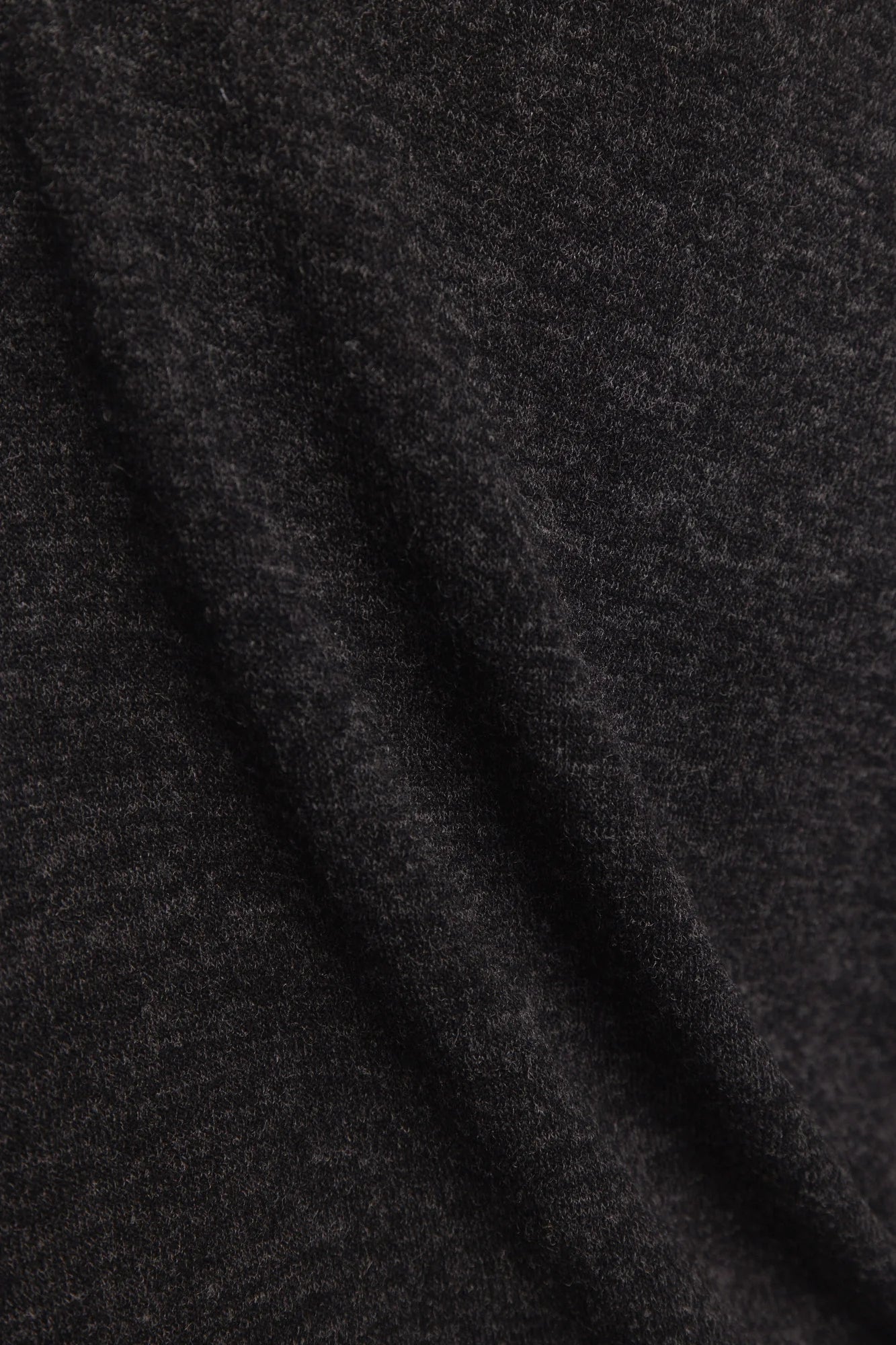 Black Cowl Neck Sweater