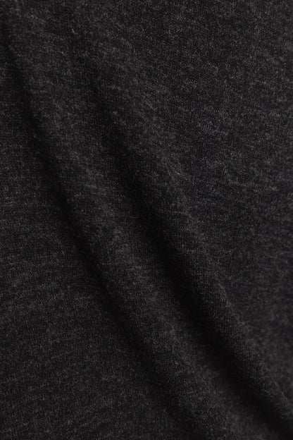 Black Cowl Neck Sweater