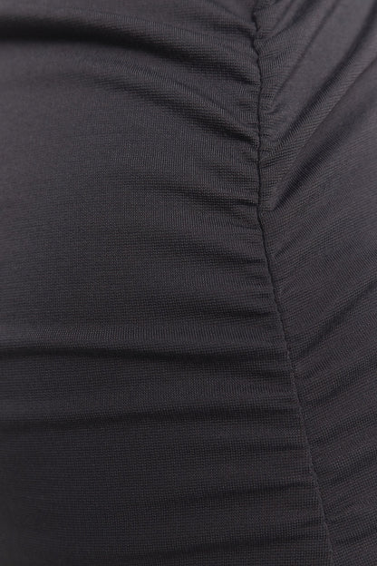 Grey Ultra-soft Stretch Maxi Dress