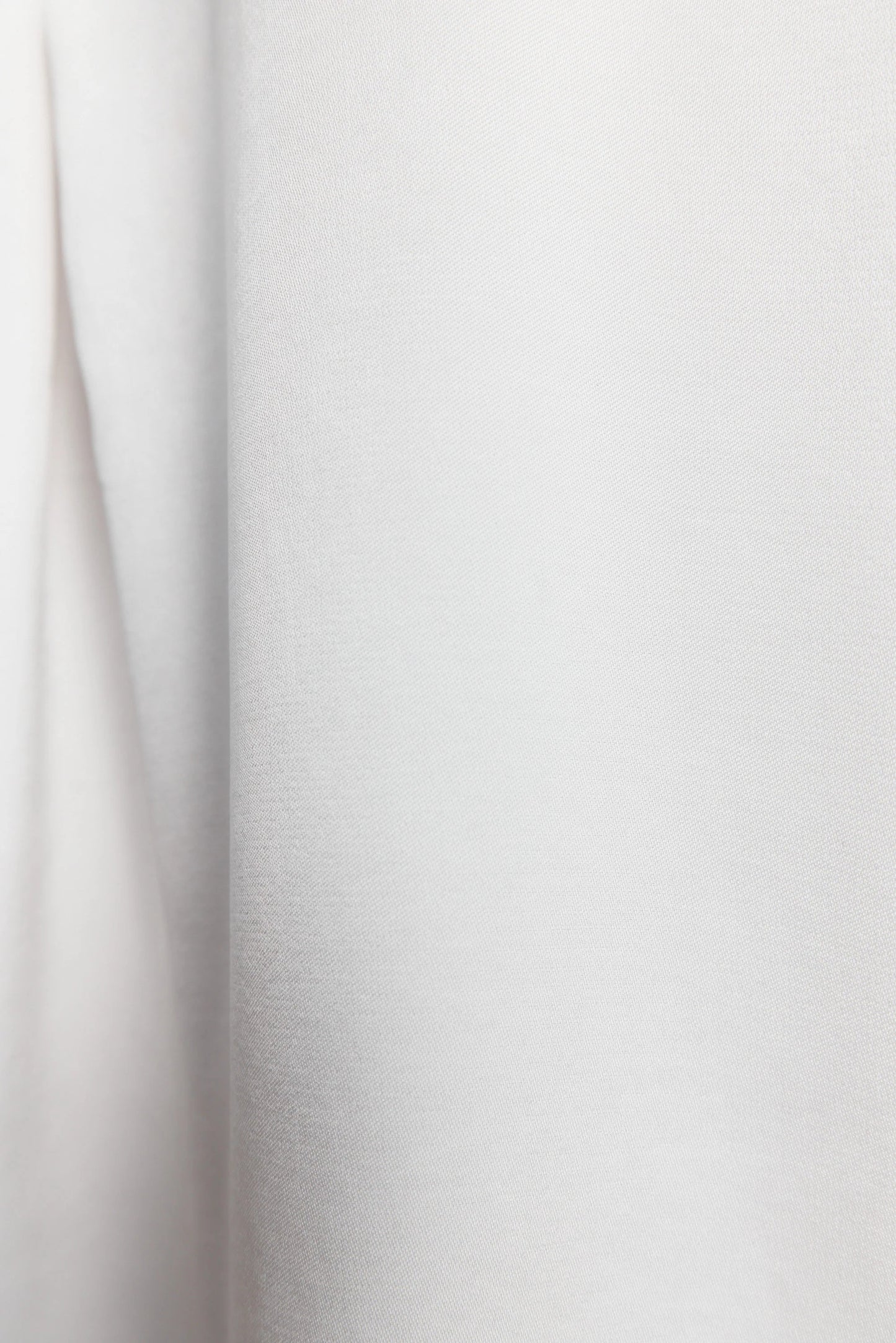 Cream Loose Fit Shirt