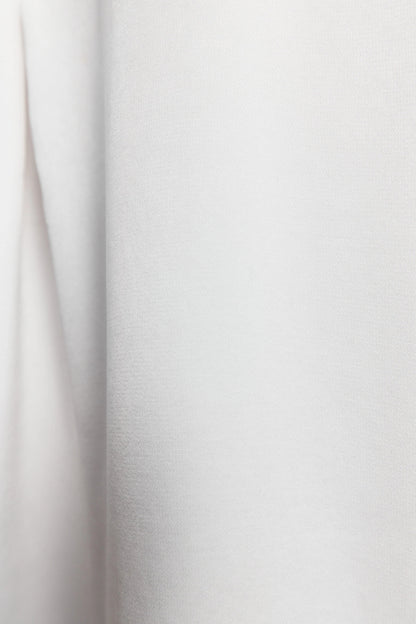 Cream Loose Fit Shirt