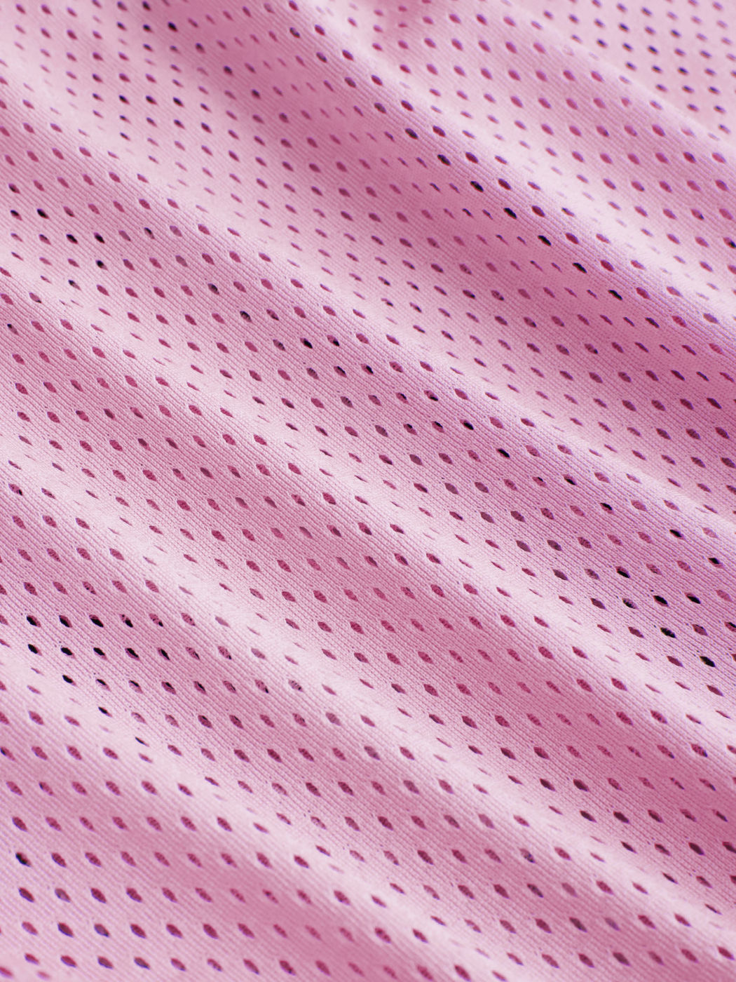 Pink Satin Graphic Oversized Tee