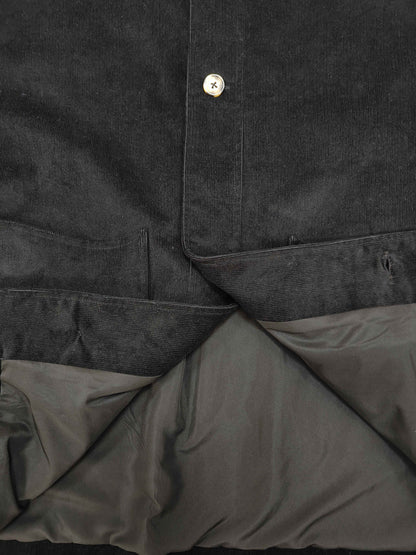 Black Corduroy Jacket