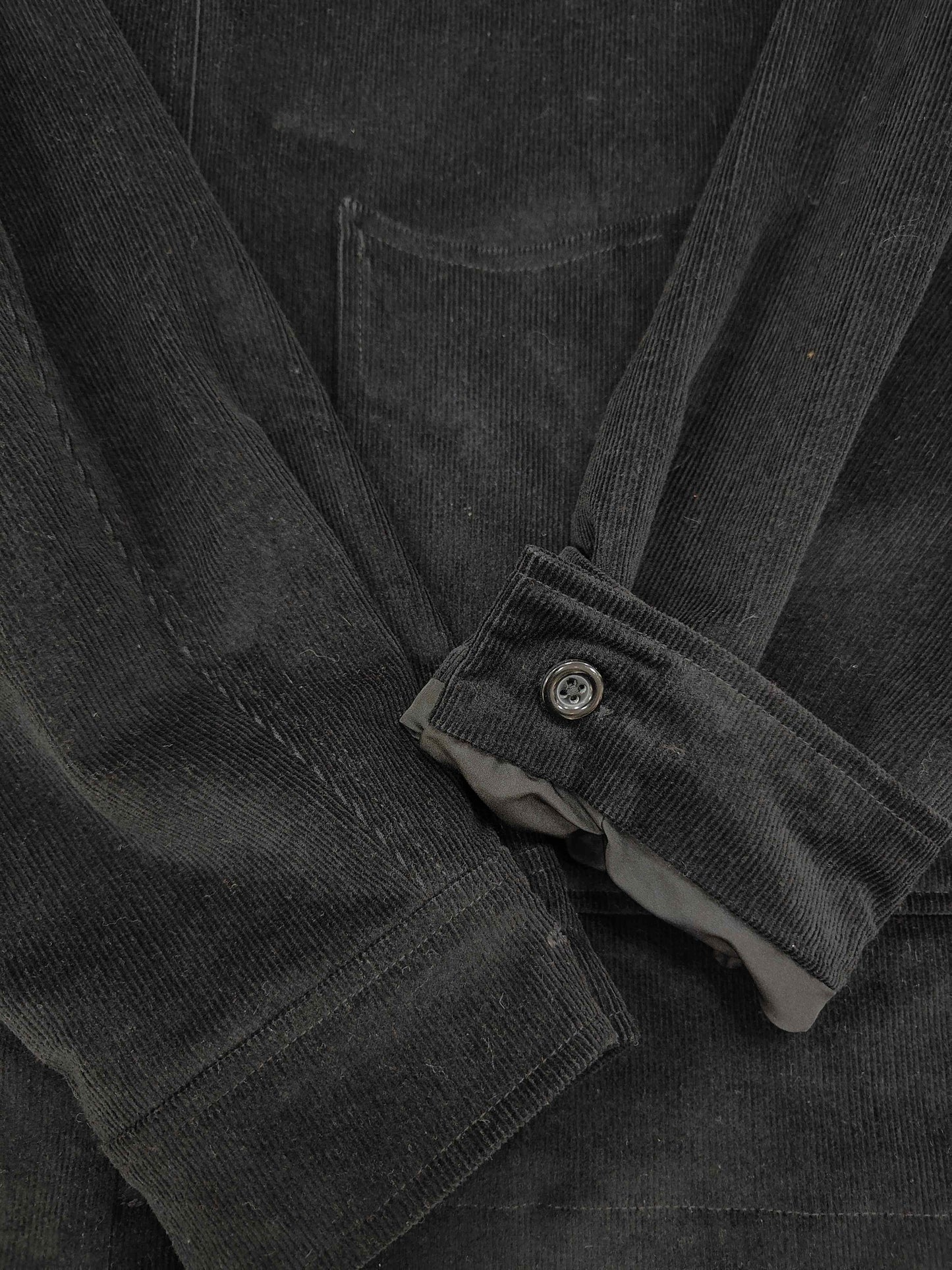 Black Corduroy Jacket