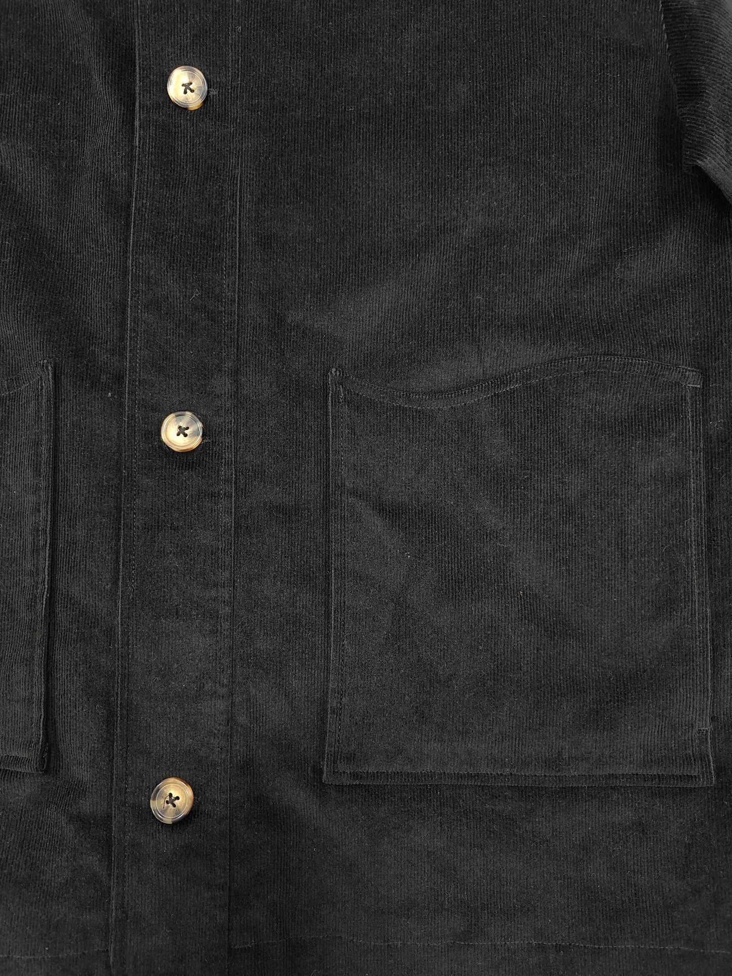 Black Corduroy Jacket