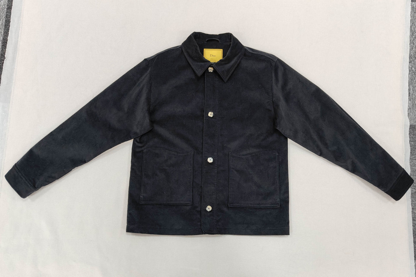 Black Corduroy Jacket