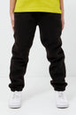 Kids Brown Sherpa Fleece Jogger Pants