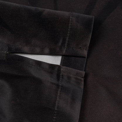 Black Chilling Satin Shirt