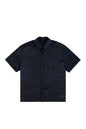 Dark Blue Chilling Satin Shirt