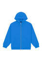 Blue Zip Hoodie