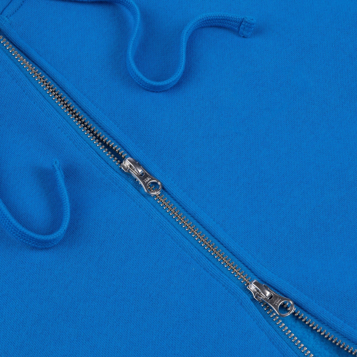 Blue Zip Hoodie