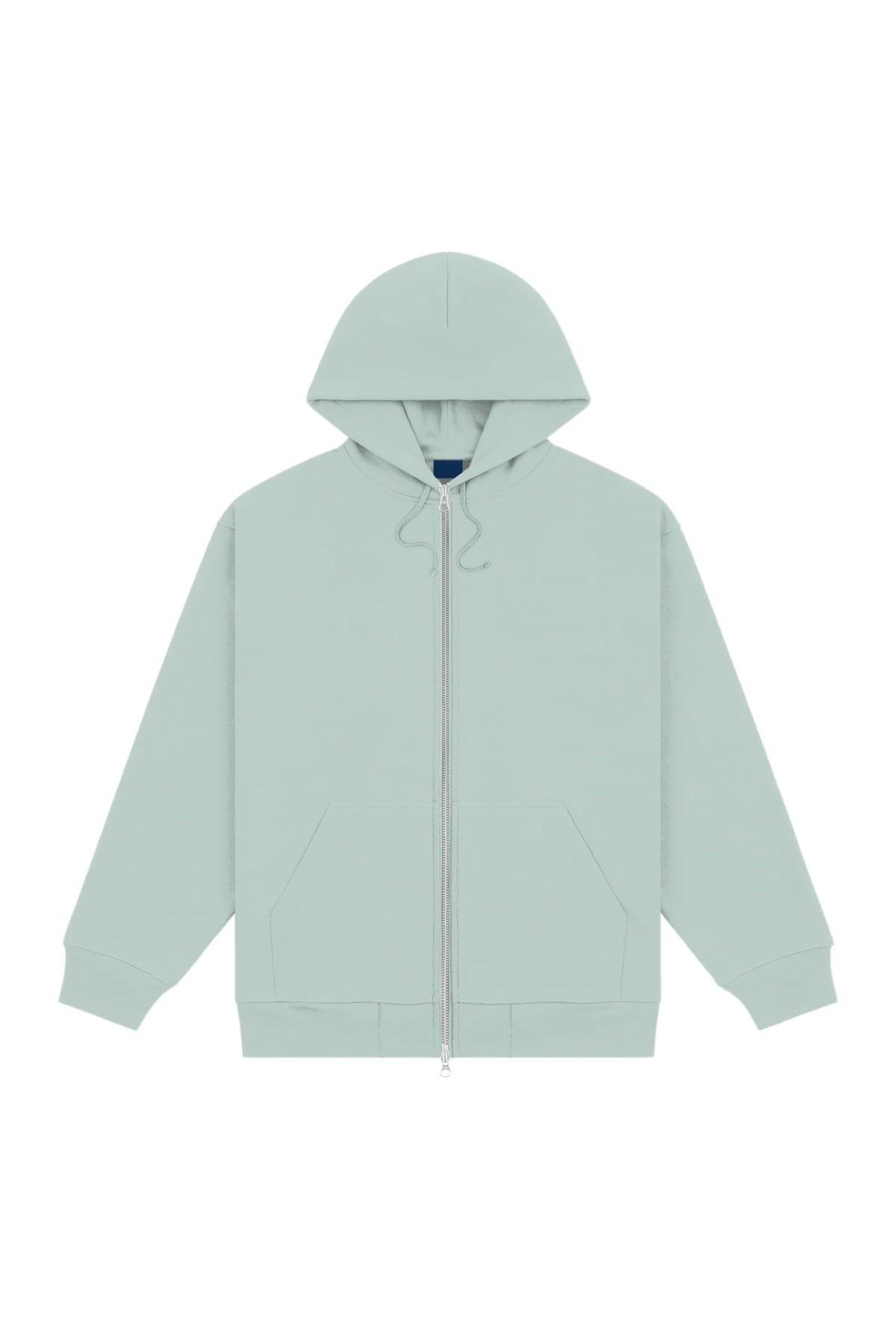 Green Zip Hoodie