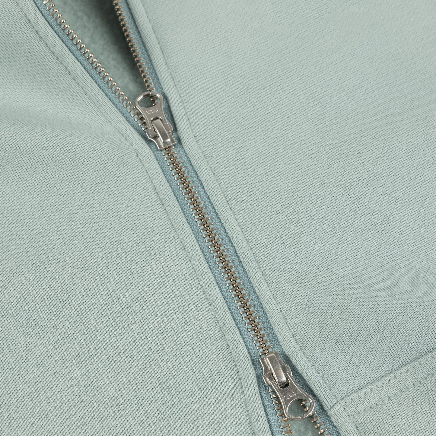 Green Zip Hoodie