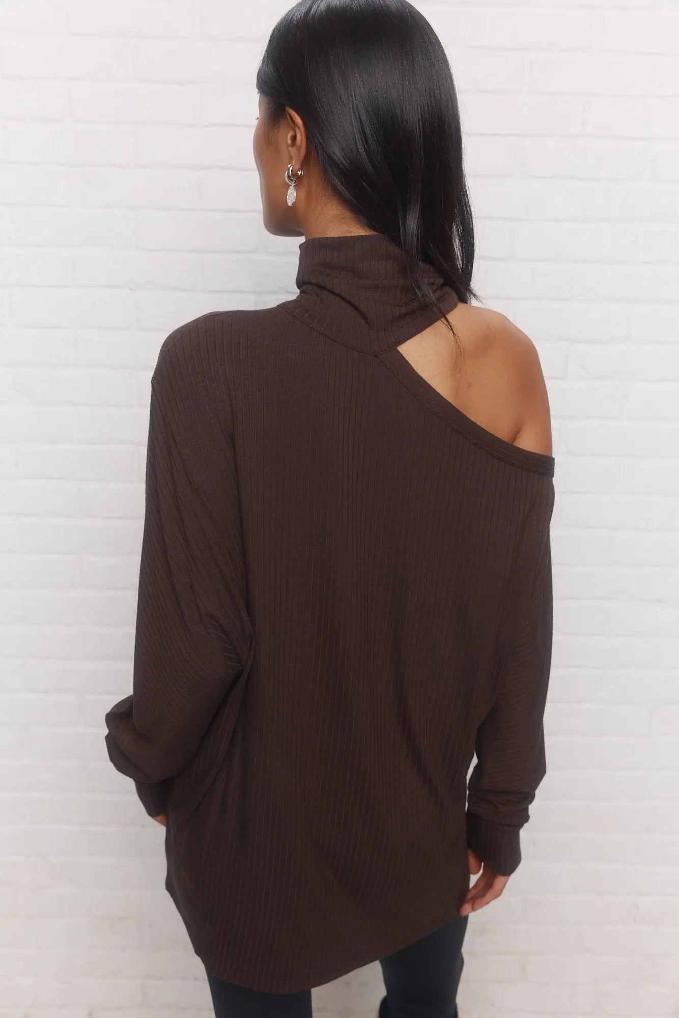 Dark Brown Top