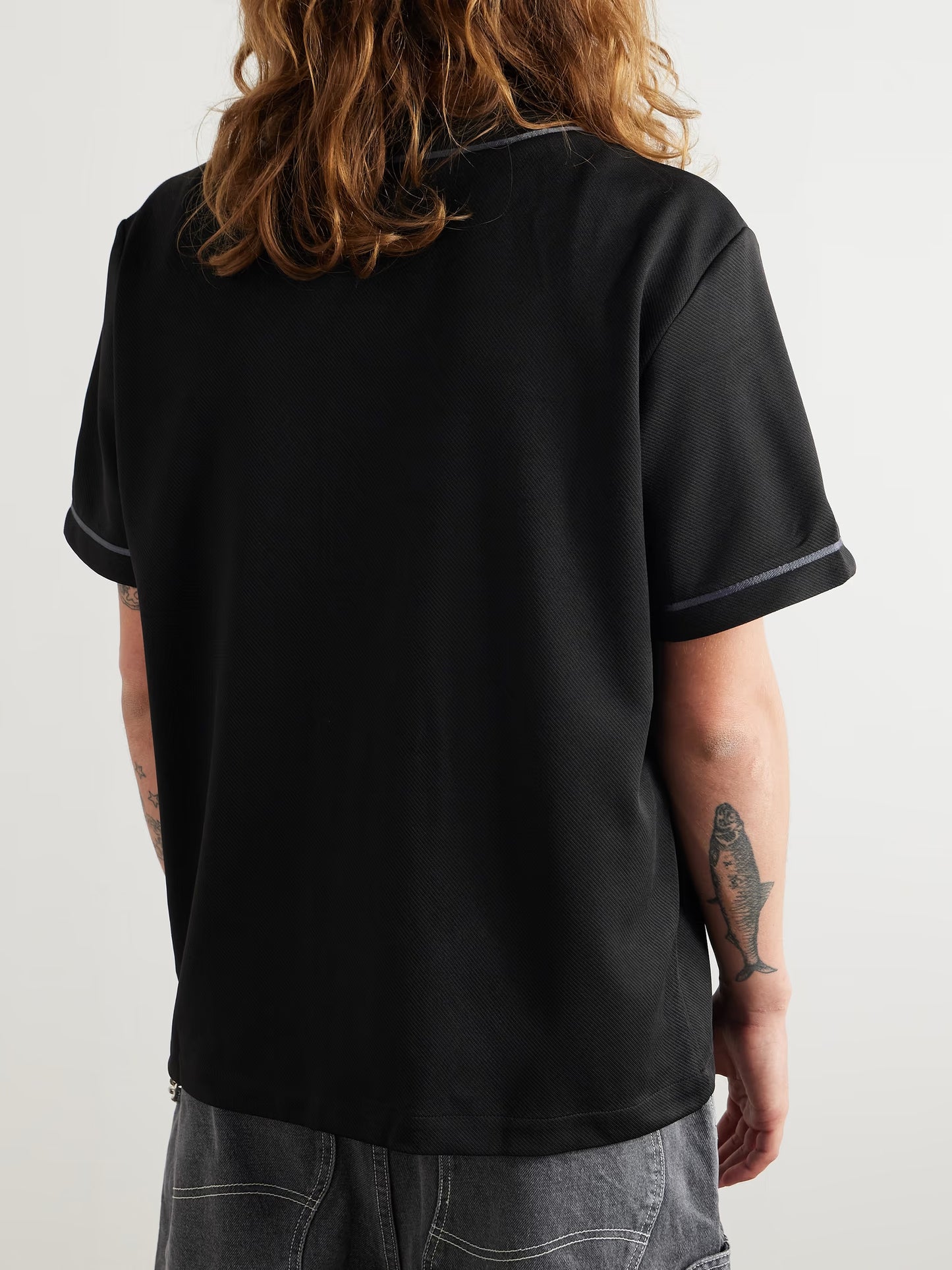 Black League Jersey Shirt